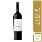 VINO H.J MALBEC- PETIT VERDOT