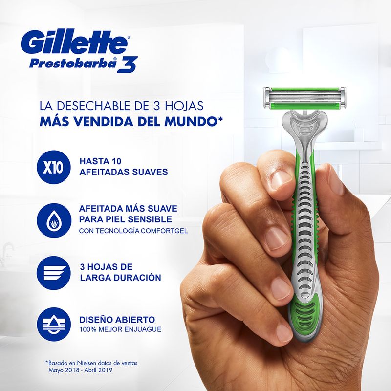 MAQUINA-DE-AFEITAR-GILLETTE-PRESTOBARBA-3-SENSITIVE-COMFORTGEL-X-2-U-2-30015