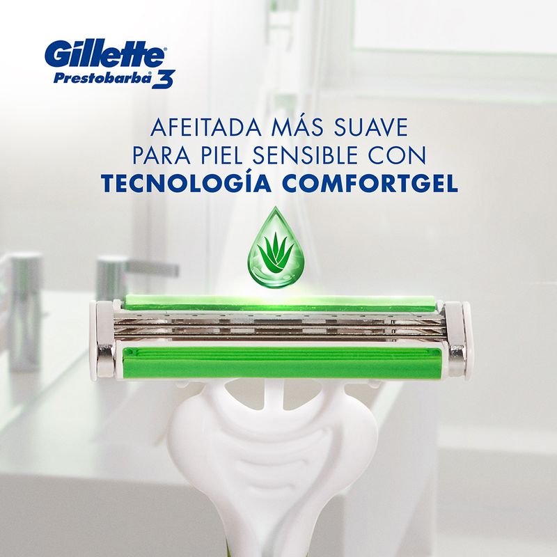 MAQUINA-DE-AFEITAR-GILLETTE-PRESTOBARBA-3-SENSITIVE-COMFORTGEL-X-2-U-4-30015