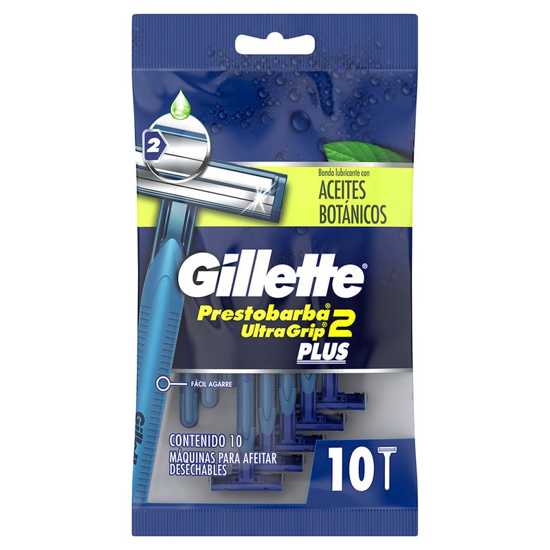 MAQUINA-DE-AFEITAR-GILLETTE-PRESTOBARBA-2-ULTRAGRIP-PLUS-X-10-U-3-30017