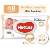 TOALLAS H�MEDAS HUGGIES OLEO X 48 U.