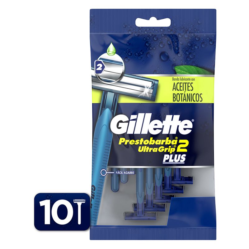 MAQUINA-DE-AFEITAR-GILLETTE-PRESTOBARBA-2-ULTRAGRIP-PLUS-X-10-U-1-30017