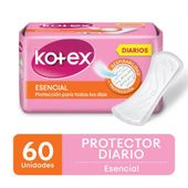 PROTECTOR DIARIO KOTEX ESENCIAL X 60 U.
