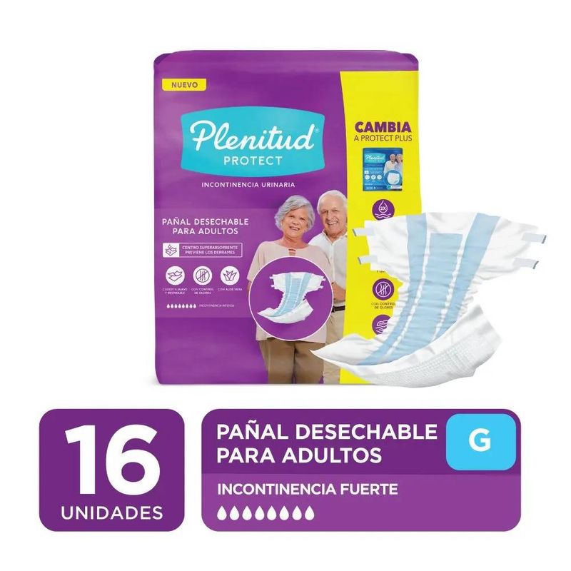 Pañales Desechables Adultos - Incontinencia y Pañales para Adulto