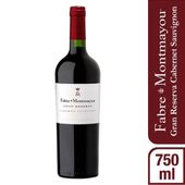 VINO FABRE MONTMAYOU GRAN RESERVA CABERNET SAUVIGNON 750 ML