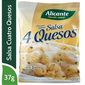 SALSA ALICANTE 4  QUESOS X 37G