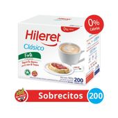 EDULCORANTE HILERET CLASICO FORTE X 200 SOBRES