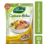 COCINA BOLSA MOSTAZA ALICANTE