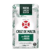 YERBA CRUZ DE MALTA BOLDO Y MENTA SIN TACC X 500 Gr