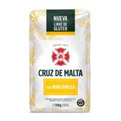 YERBA CRUZ DE MALTA MANZANILLA SIN TACC X 500 Gr