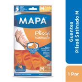 GUANTES MAPA PLISS� SATINADO MEDIANO X U.