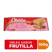 OBLEA OBLITA FRUTILLA X 100G