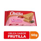 OBLEA OBLITA FRUTILLA X50 GRS.