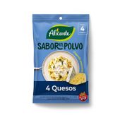 SABORIZADOR ALICANTE 4 QUESOS SOBRE X 4 U.