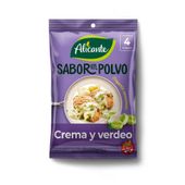 SABORIZADOR ALICANTE CREMA DE VERDEO SOBRE X 4 U.