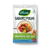 SAZONADOR ALICANTE VERDURA BAJO SODIO X 4 U.