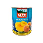 DURAZNO ALCO EN MITADES X 820 G.