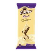 CHOCOLATE COFLER BLANCO CON CHOCOLINAS X 140 Gr