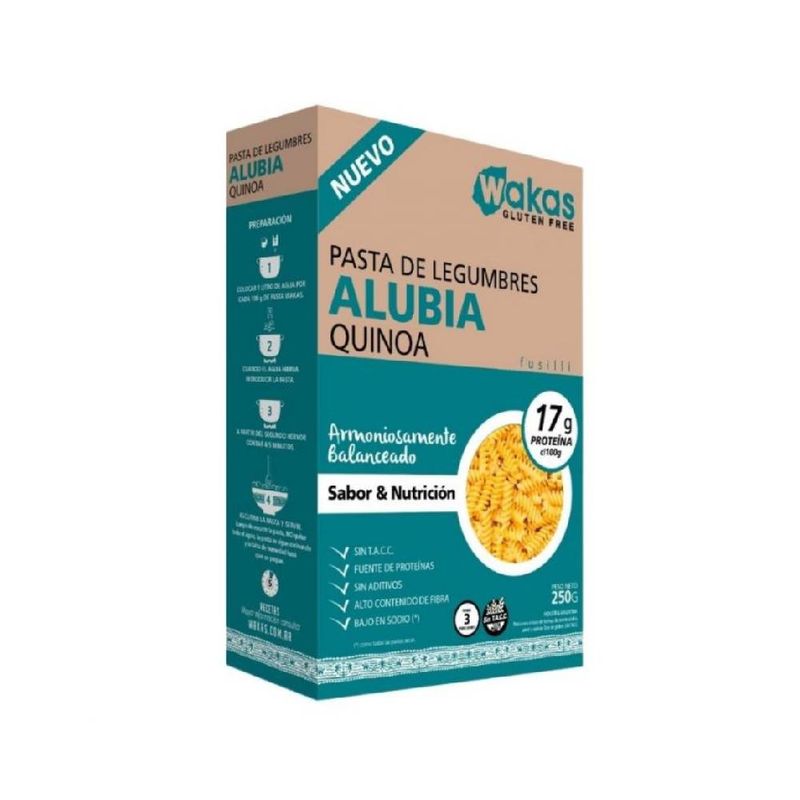 FIDEOS-WAKAS-FUSILLI-ALUBIA-Y-QUINOA-X-250-Gr-1-30450