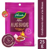 MIX A LAS BRASAS ALICANTE X 25 G.