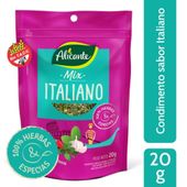 MIX ITALIANO ALICANTE X 25 G.