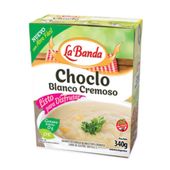 CHOCLO BCO CREM LA BAND TETRA.