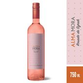 VINO ALMA MORA ROSADO SYRAH X 750ML