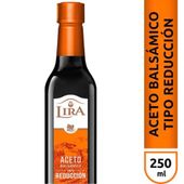 ACETO BALSAMICO LIRA TIPO REDUCCION X 250 Ml