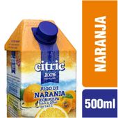 CITRIC NARANJA CLASICA X 500