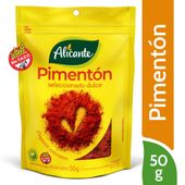 PIMENT�N ALICANTE X 50 GR.-