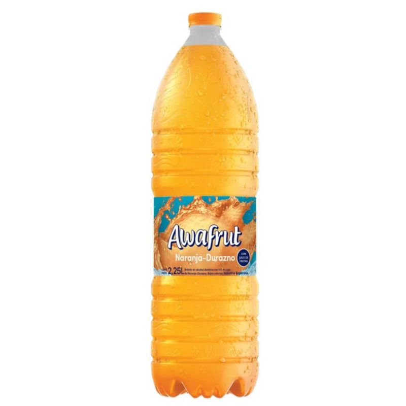 AGUA-SABORIZADA-AWAFRUT-NARANJA-DURAZNO-SIN-AZUCAR-X-2-25-Lts-1-30938