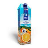 JUGO CITRIC NARANJA SIN PULPA X 1 L