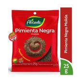 PIMIENTA NEGRA MOLIDO ALICANTE X 25 G.
