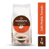 CAFE TORRADO MOLIDO LA MORENITA CLASICO X 1 Kg