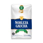 YERBA NOBLEZA GAUCHA SUAVE X 500 G.