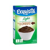 POSTRE EXQ LIGHT CHOCO 65G