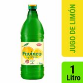 JUGO DE LIMON FAVINCO X 1 L