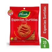 ESPECIES SURTI ALICANTE X25G