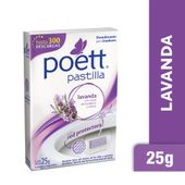 DEO POETT INOD.PASTILLA RED UN