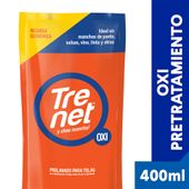 QUITAMANCHAS TRENET OXI DOY PACK X 400 ML.