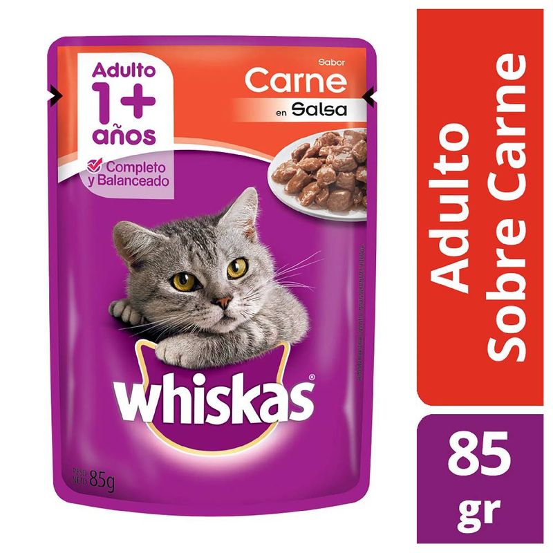 ALIMENTO-PARA-GATOS-WHISKAS-CARNE-ADULTOS-X-85-Gr-ALIMETOS-PARA-GATOS-WHISKAS-ADULTO-SABOR-CARNE-POUCH-85-GR-1-7897