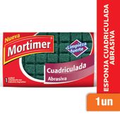 ESPONJA.MORTIMER.CUAD.ABRASX1U
