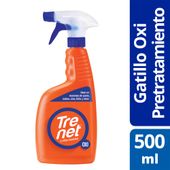 QUITAMANCHAS TRENET GATILLO OXI PRETRATAMIENTO X 500 ML