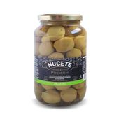 ACEITUNAS VERDES NUCETE RELLENAS MORRON X 400 Gr