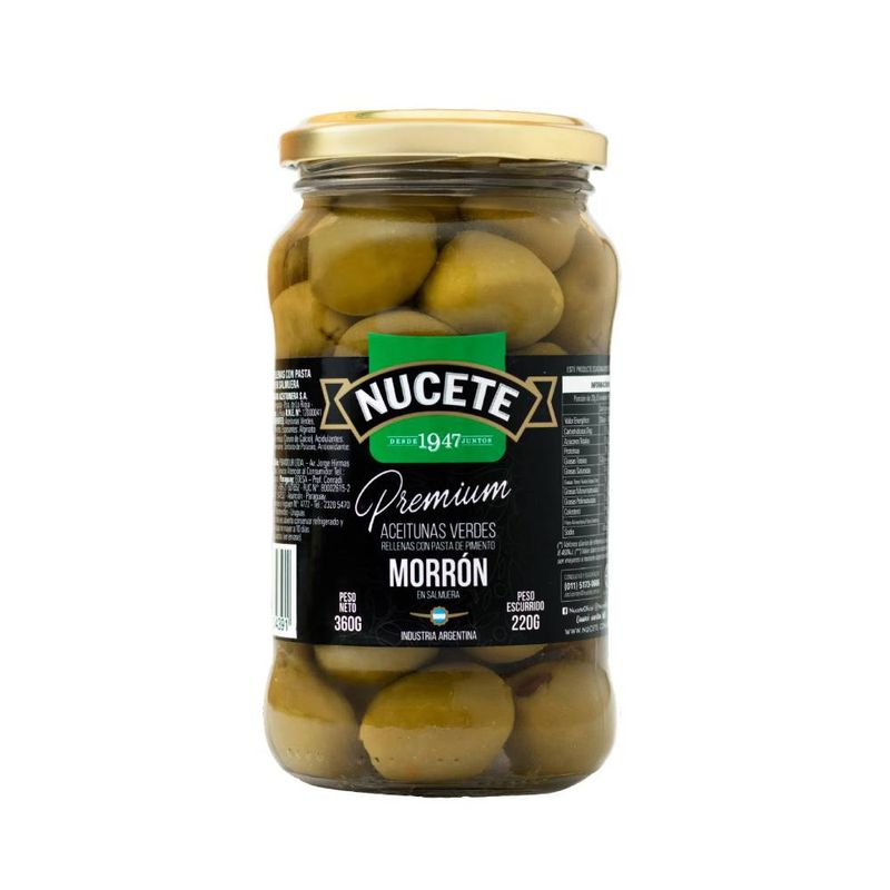 ACEITUNAS-VERDES-NUCETE-PREMIUM-RELLENAS-MORRON-X-220-Gr-ACEITUNAS-VERDES-RELLENAS-CON-MORRON-PREMIUM-NUCETE-220-Gr-1-6619