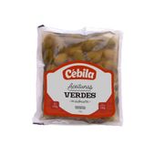 ACEITUNAS VERDES CEBILA X 100 Gr