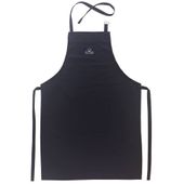 DELANTAL CHEF NEGRO