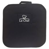 AGARRADERA 6047-03 CHEF NEGRO