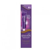 Tintura Koleston Rubio Cenizo Oscuro Pomo x 50 Gr