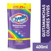 QUITAMANCHAS AYUD�N COLOR DOY PACK X 400 ML.